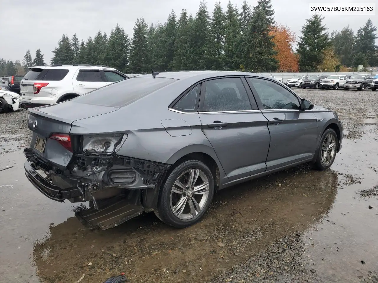3VWC57BU5KM225163 2019 Volkswagen Jetta S