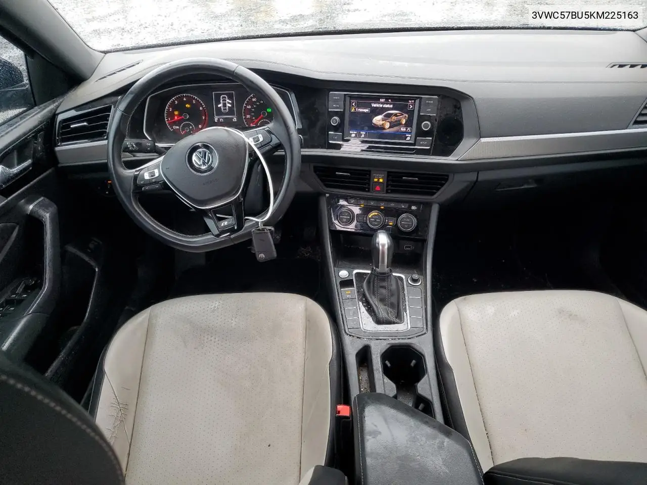 3VWC57BU5KM225163 2019 Volkswagen Jetta S