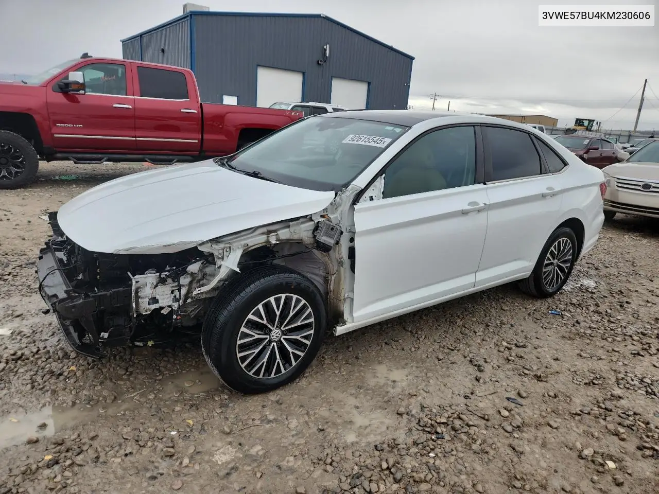 3VWE57BU4KM230606 2019 Volkswagen Jetta Sel