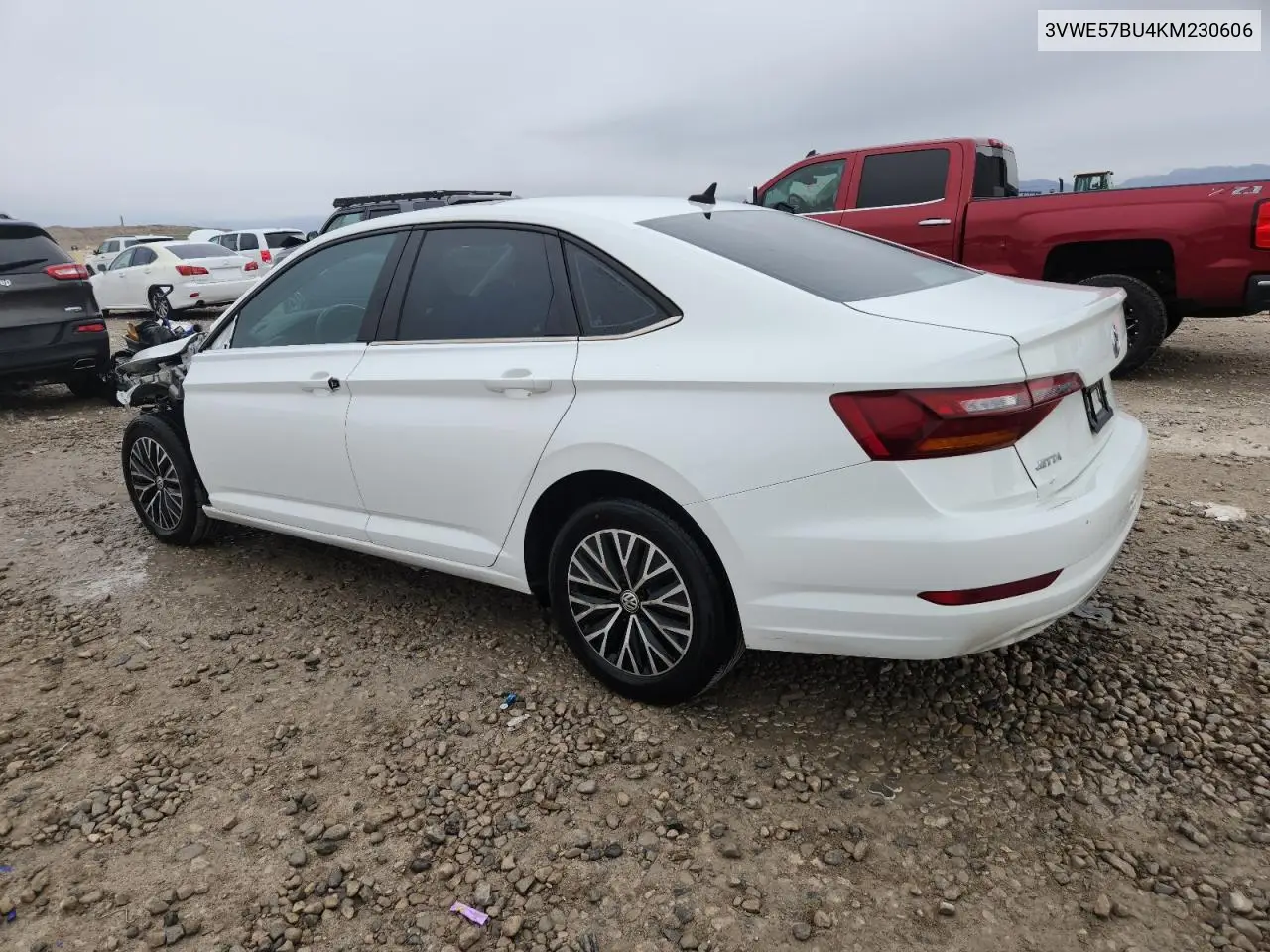 3VWE57BU4KM230606 2019 Volkswagen Jetta Sel