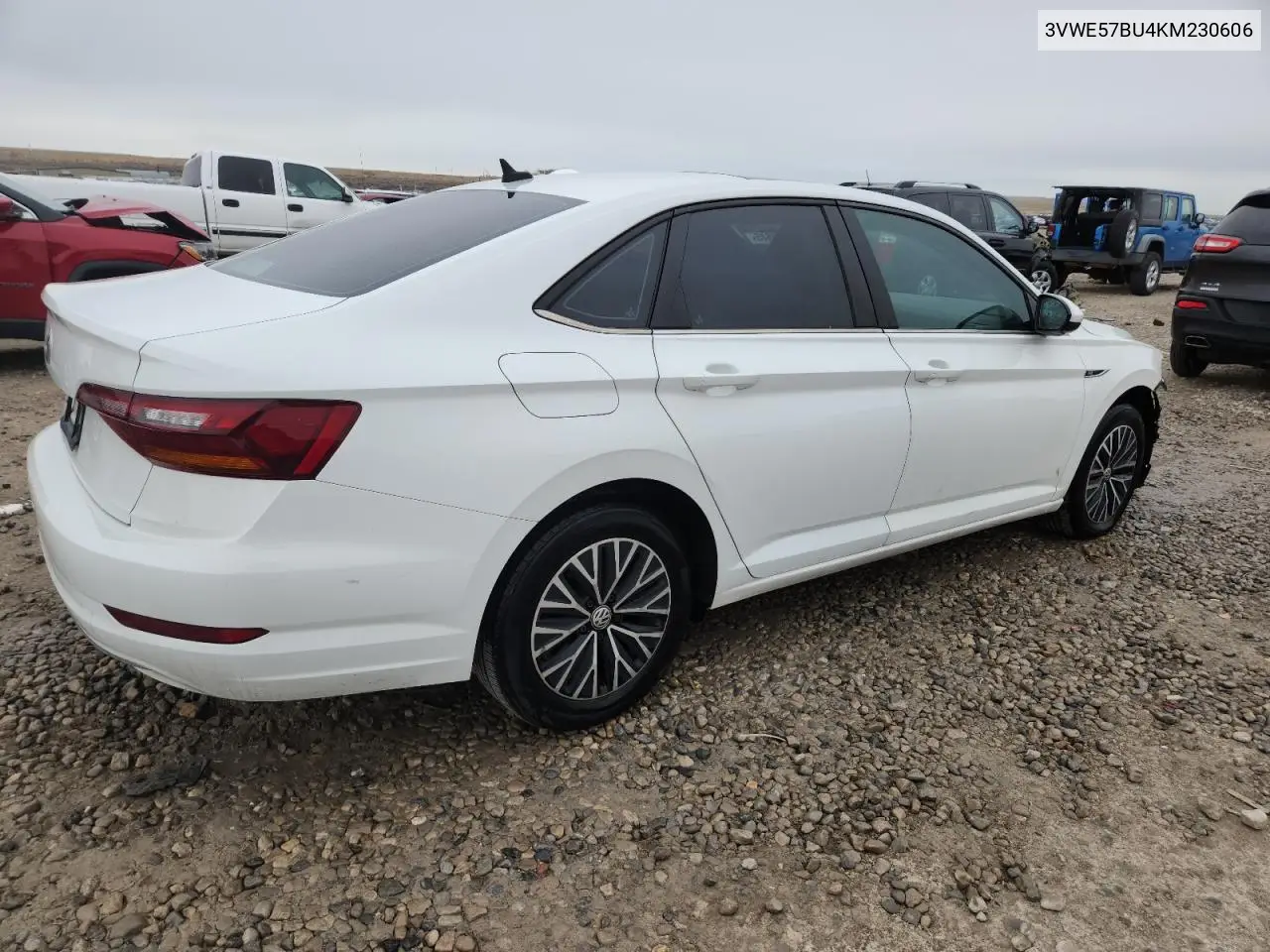3VWE57BU4KM230606 2019 Volkswagen Jetta Sel