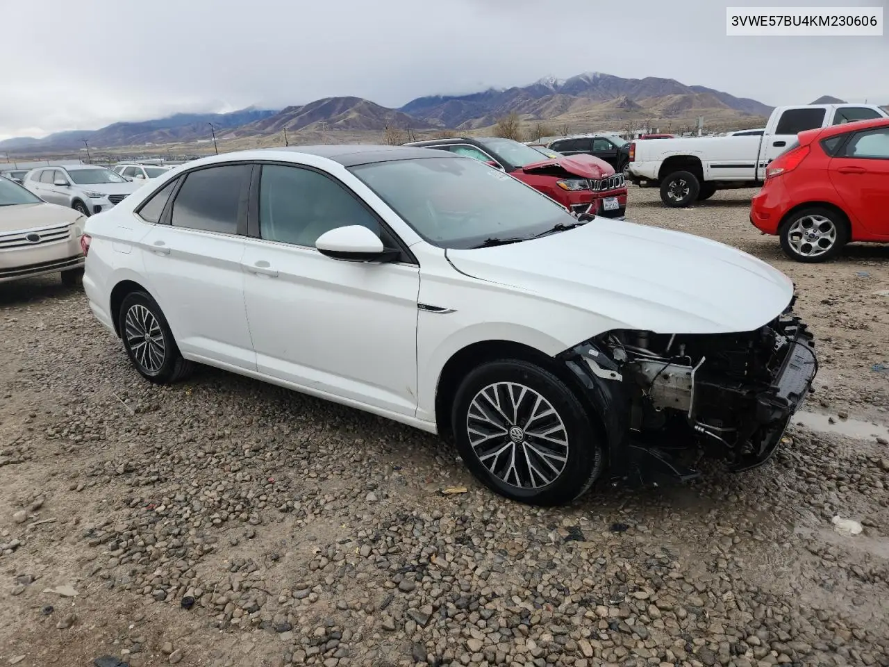 3VWE57BU4KM230606 2019 Volkswagen Jetta Sel