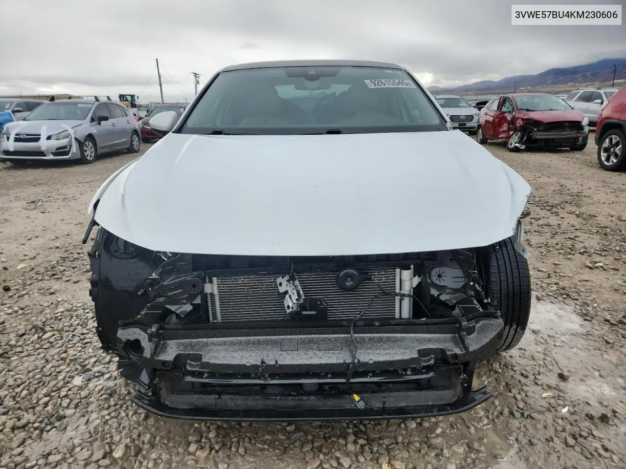 3VWE57BU4KM230606 2019 Volkswagen Jetta Sel