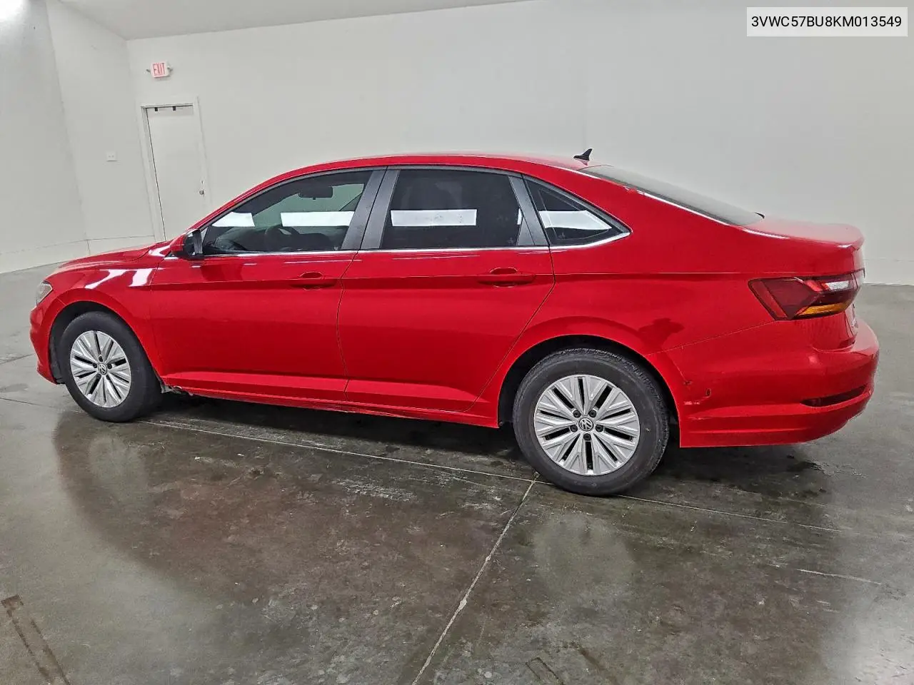 3VWC57BU8KM013549 2019 Volkswagen Jetta S