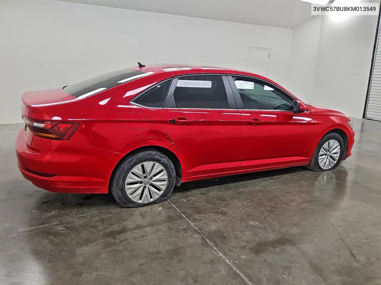 3VWC57BU8KM013549 2019 Volkswagen Jetta S