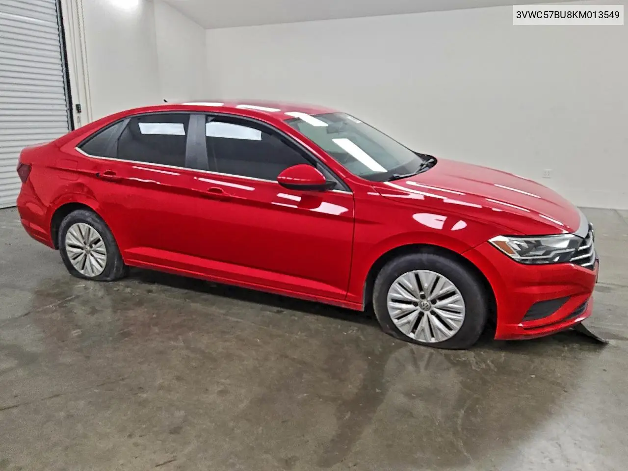 3VWC57BU8KM013549 2019 Volkswagen Jetta S