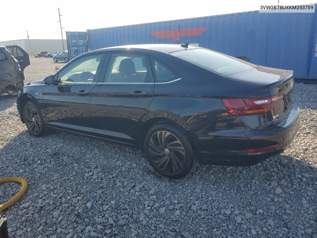 3VWGB7BUXKM253759 2019 Volkswagen Jetta Sel Premium