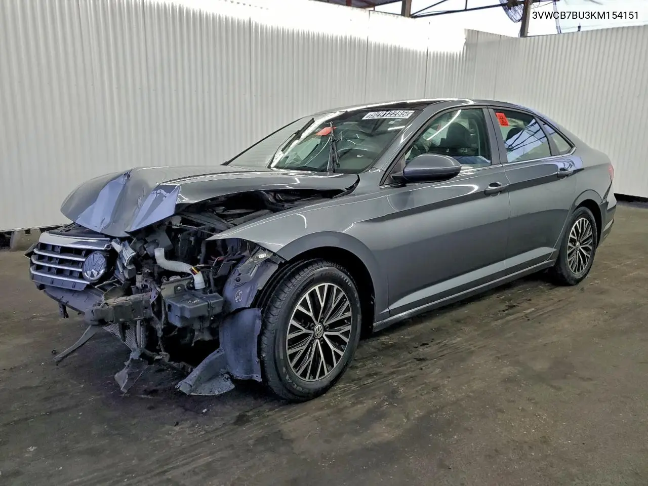 3VWCB7BU3KM154151 2019 Volkswagen Jetta S