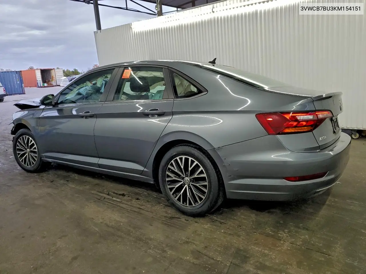 3VWCB7BU3KM154151 2019 Volkswagen Jetta S