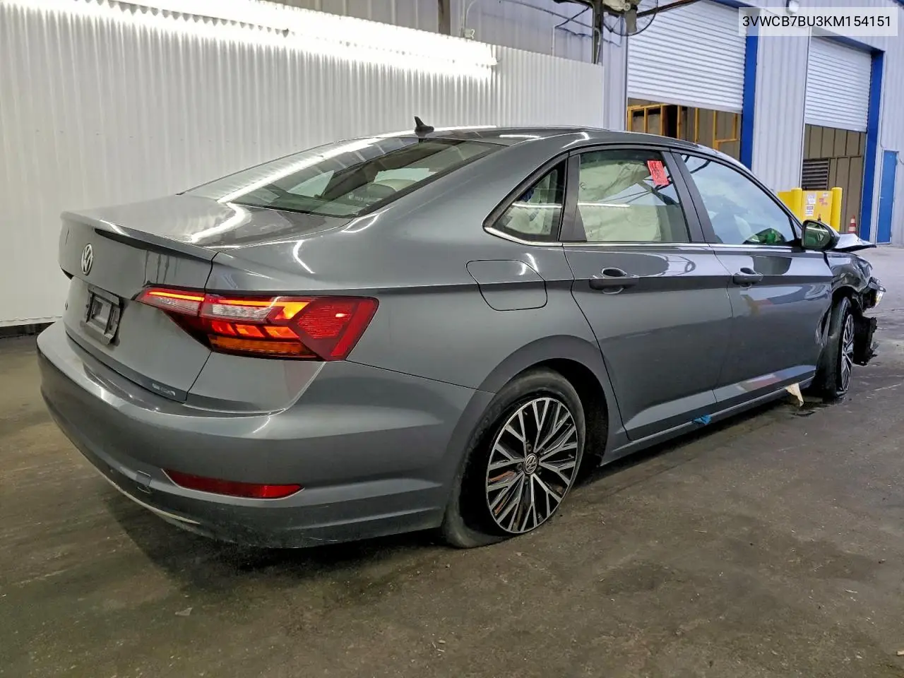 3VWCB7BU3KM154151 2019 Volkswagen Jetta S