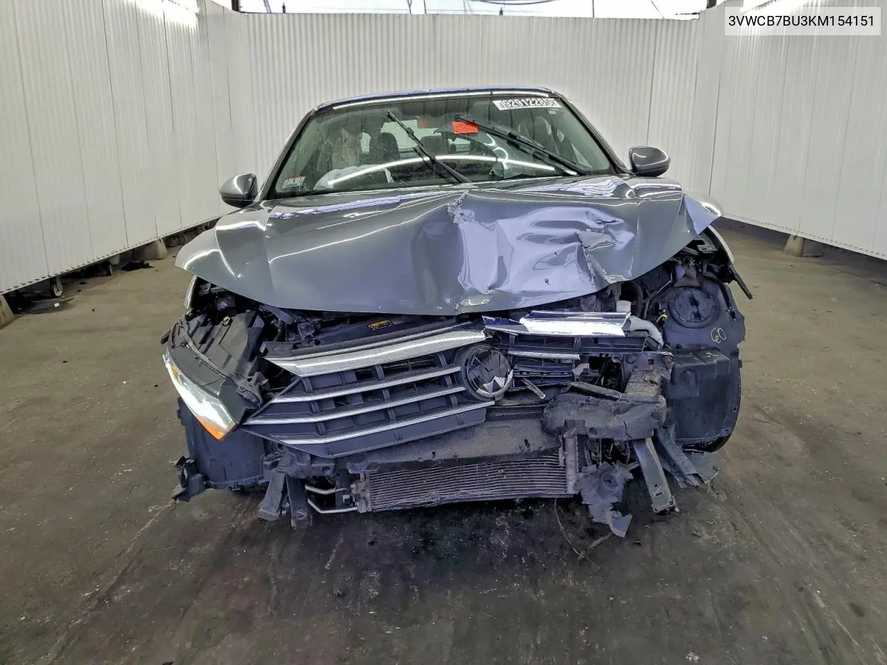 3VWCB7BU3KM154151 2019 Volkswagen Jetta S