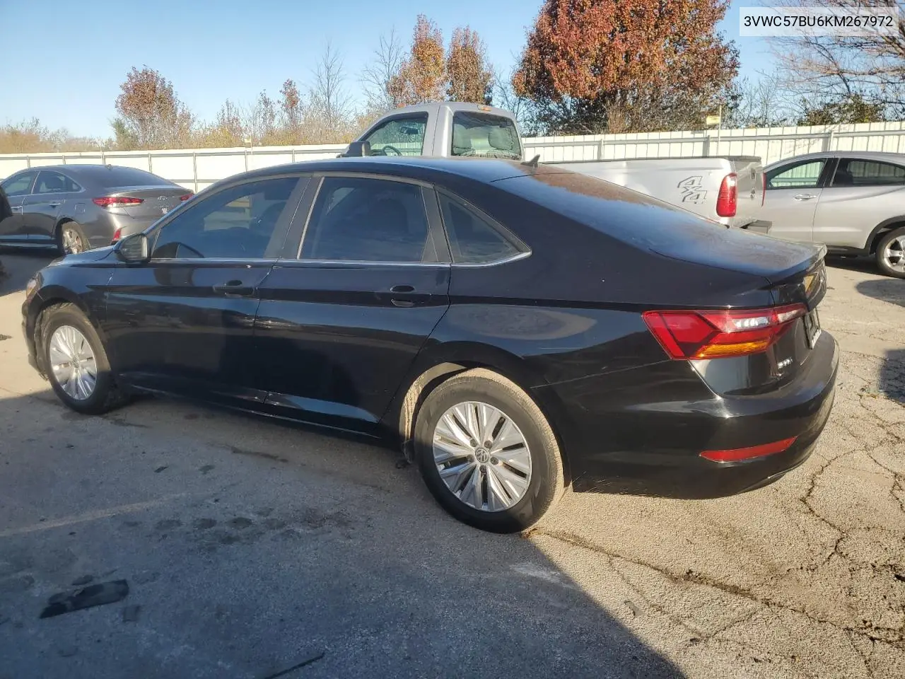3VWC57BU6KM267972 2019 Volkswagen Jetta S
