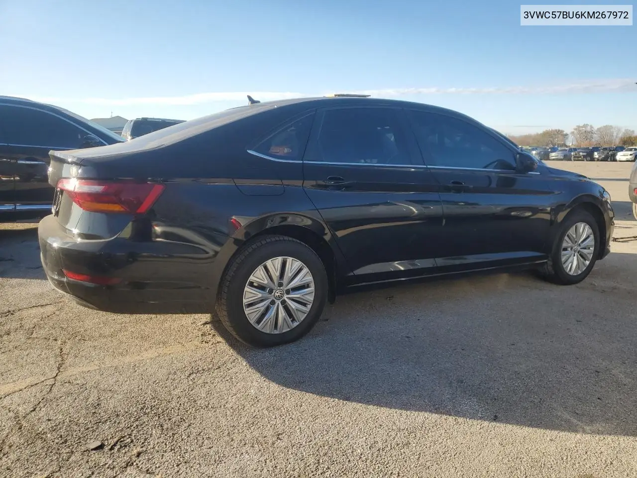 3VWC57BU6KM267972 2019 Volkswagen Jetta S