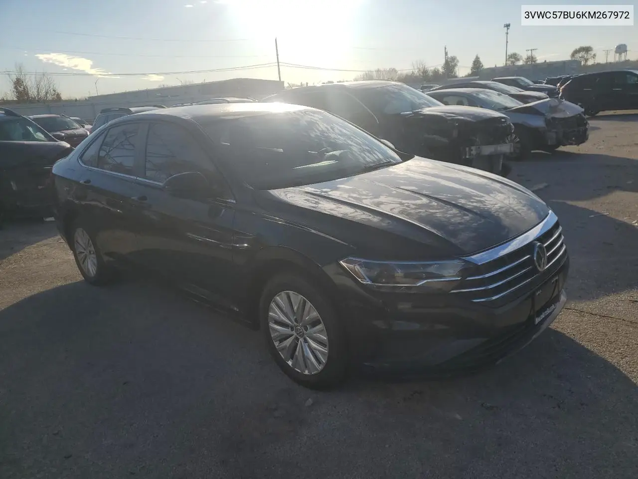 3VWC57BU6KM267972 2019 Volkswagen Jetta S