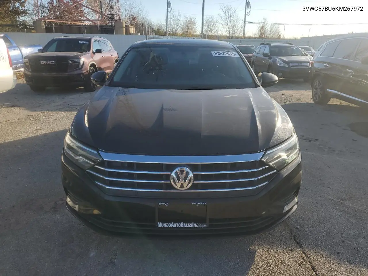 3VWC57BU6KM267972 2019 Volkswagen Jetta S