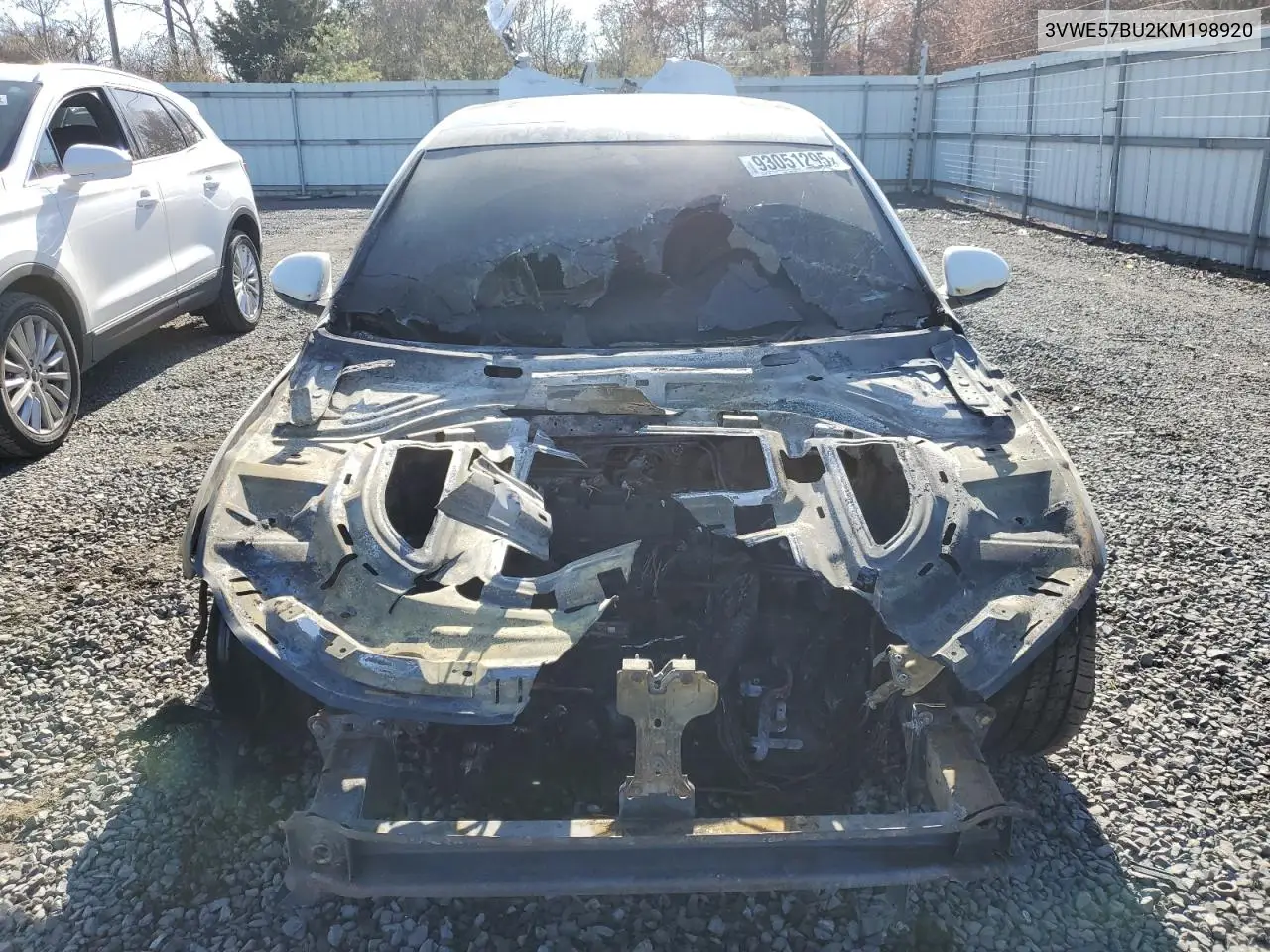 3VWE57BU2KM198920 2019 Volkswagen Jetta Sel