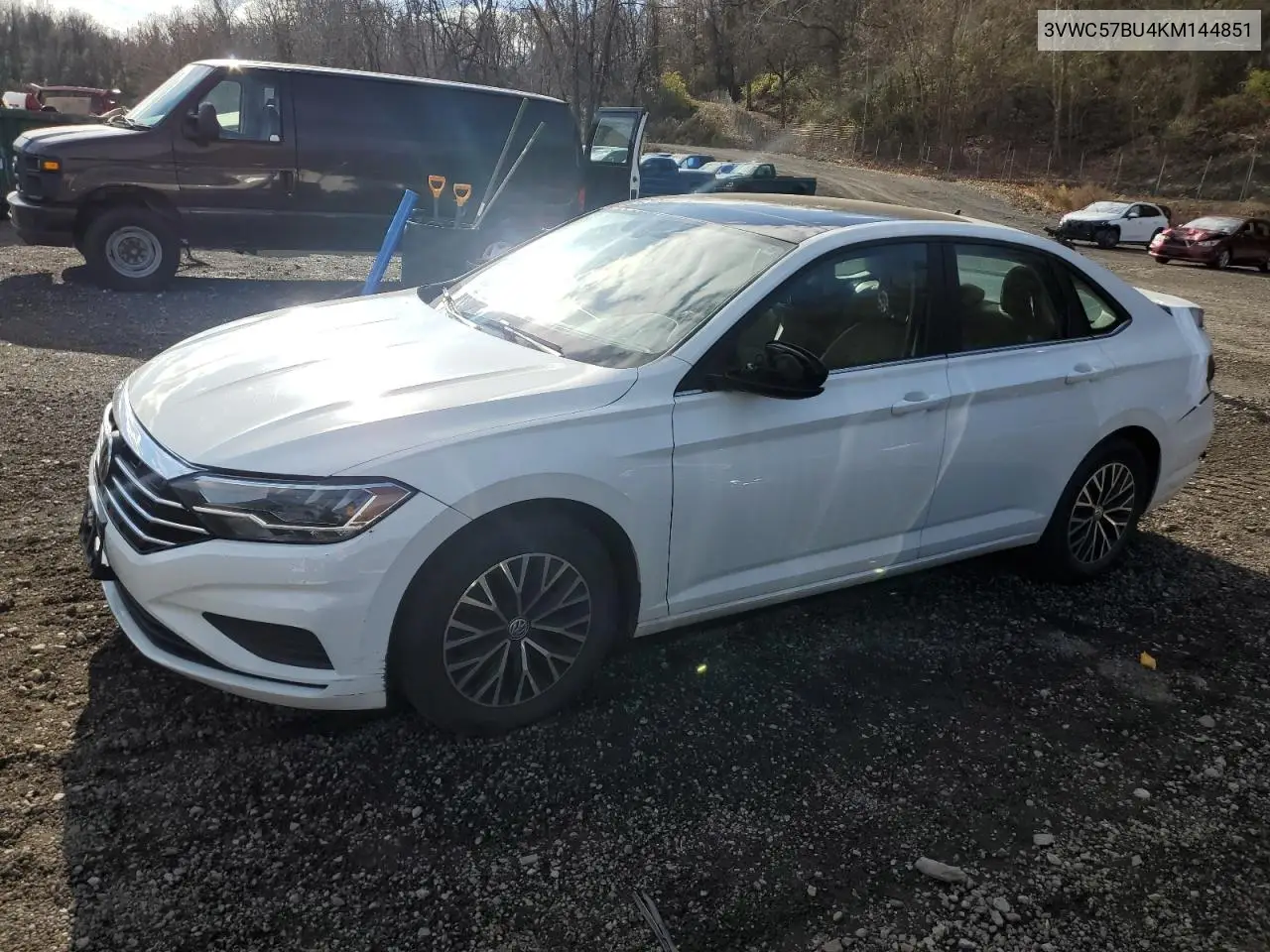 3VWC57BU4KM144851 2019 Volkswagen Jetta S