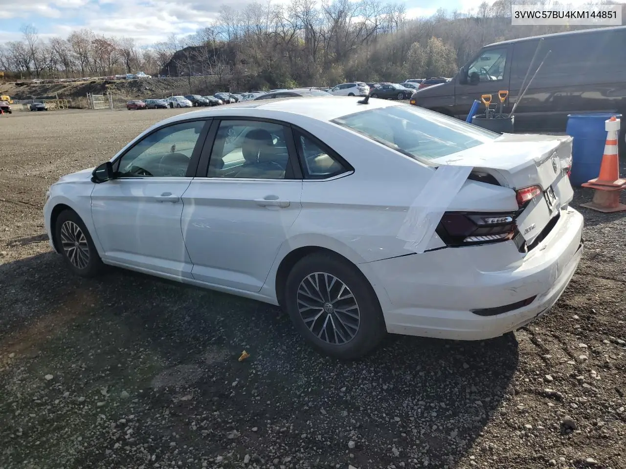 3VWC57BU4KM144851 2019 Volkswagen Jetta S