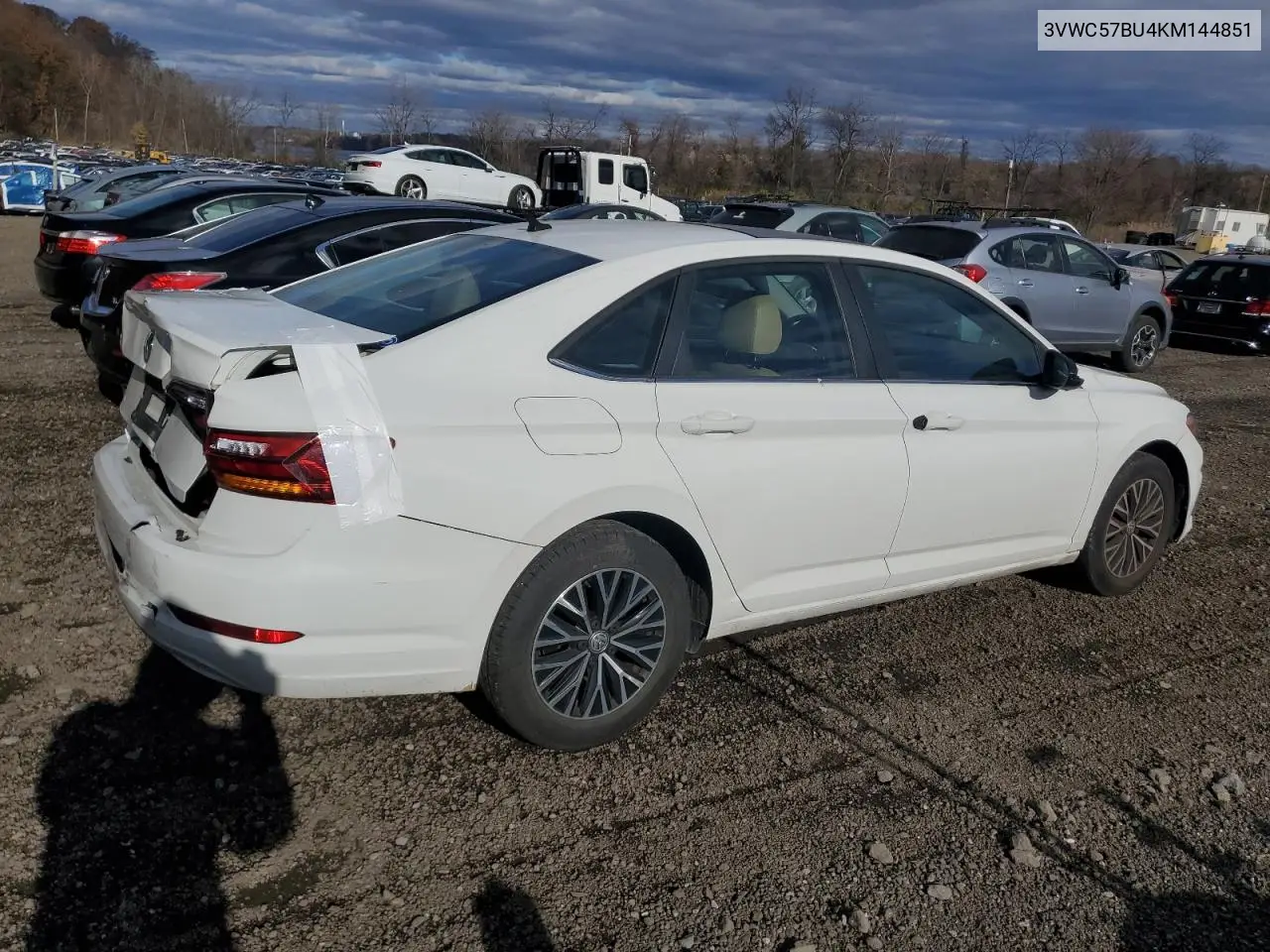 3VWC57BU4KM144851 2019 Volkswagen Jetta S