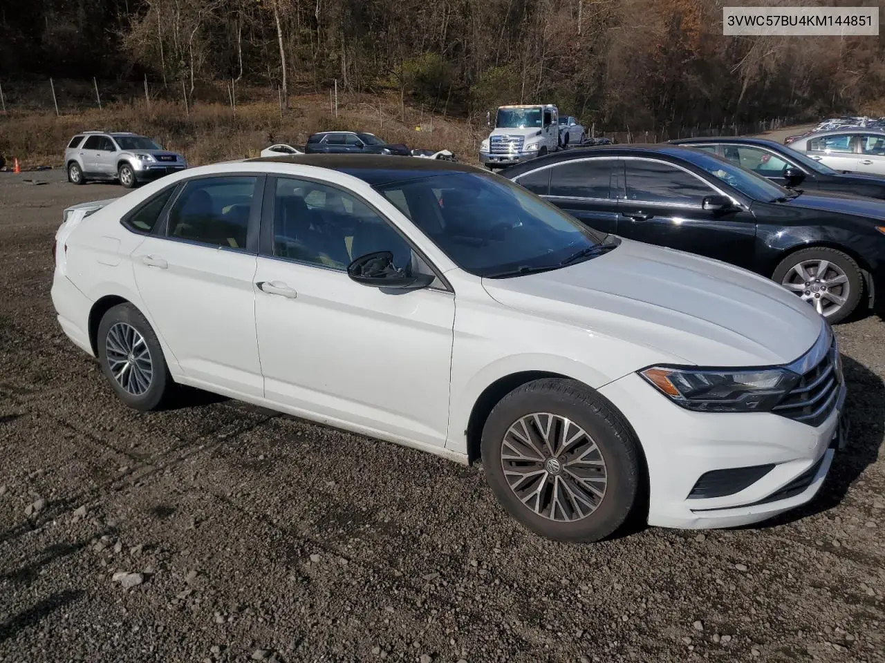 3VWC57BU4KM144851 2019 Volkswagen Jetta S