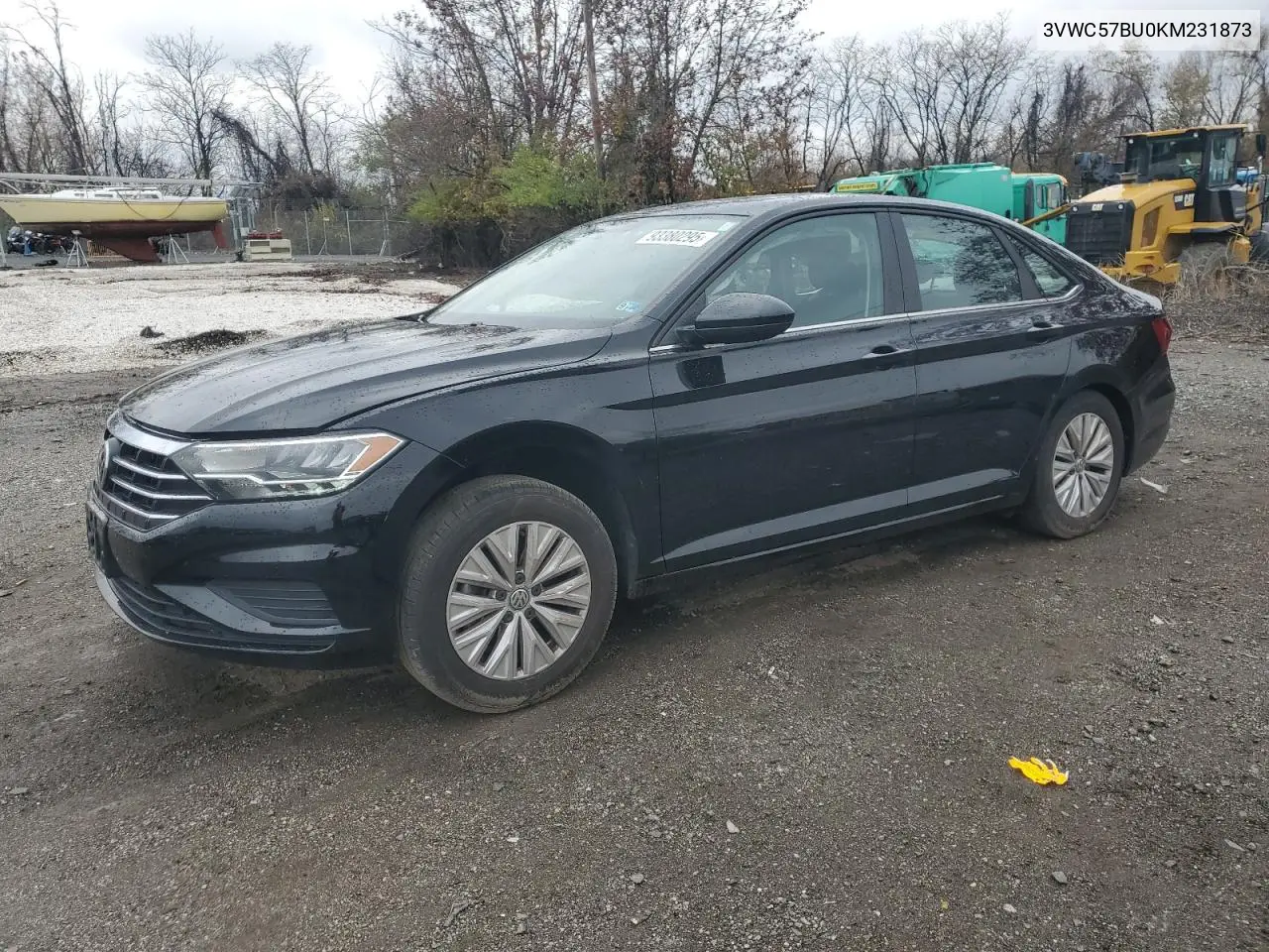 3VWC57BU0KM231873 2019 Volkswagen Jetta S