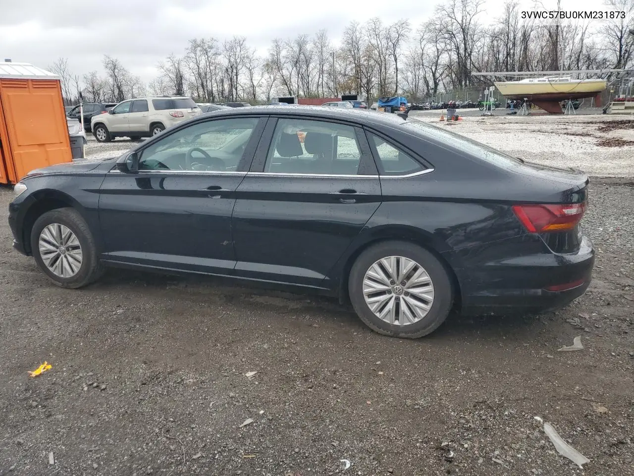 3VWC57BU0KM231873 2019 Volkswagen Jetta S