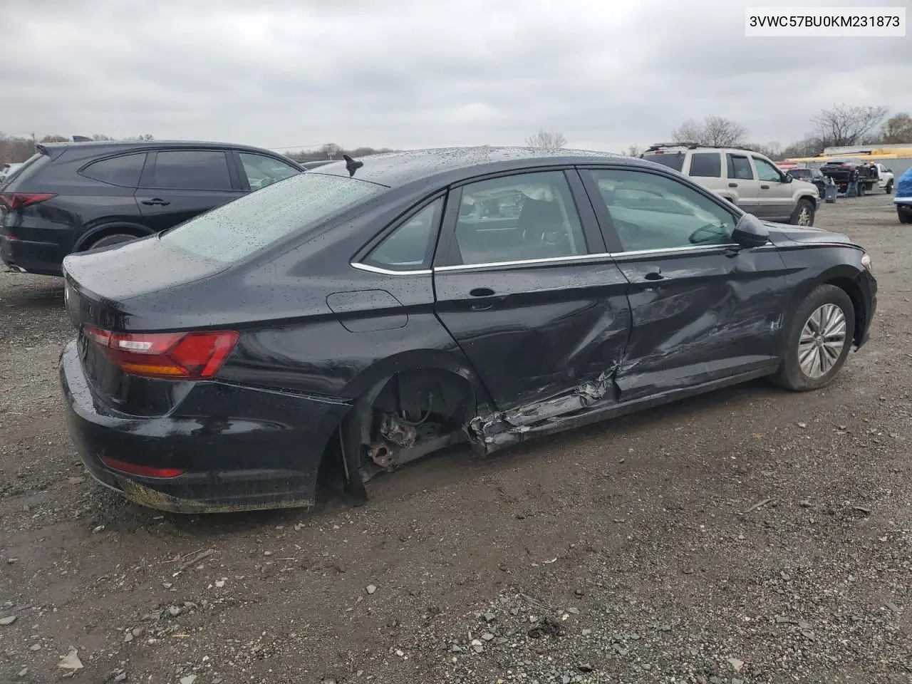 3VWC57BU0KM231873 2019 Volkswagen Jetta S