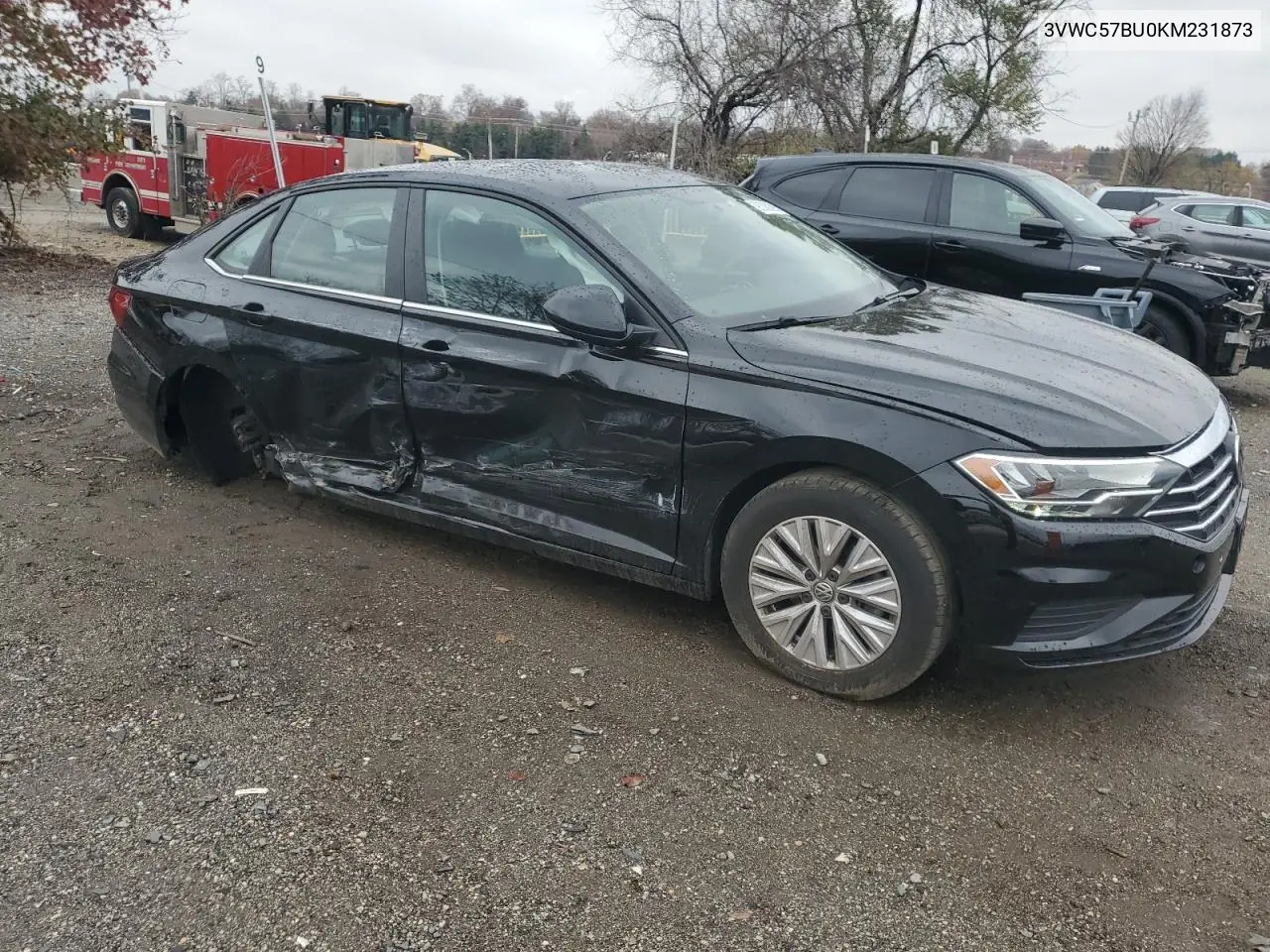 3VWC57BU0KM231873 2019 Volkswagen Jetta S