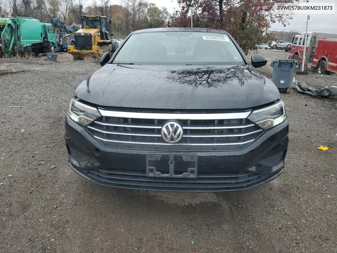 3VWC57BU0KM231873 2019 Volkswagen Jetta S