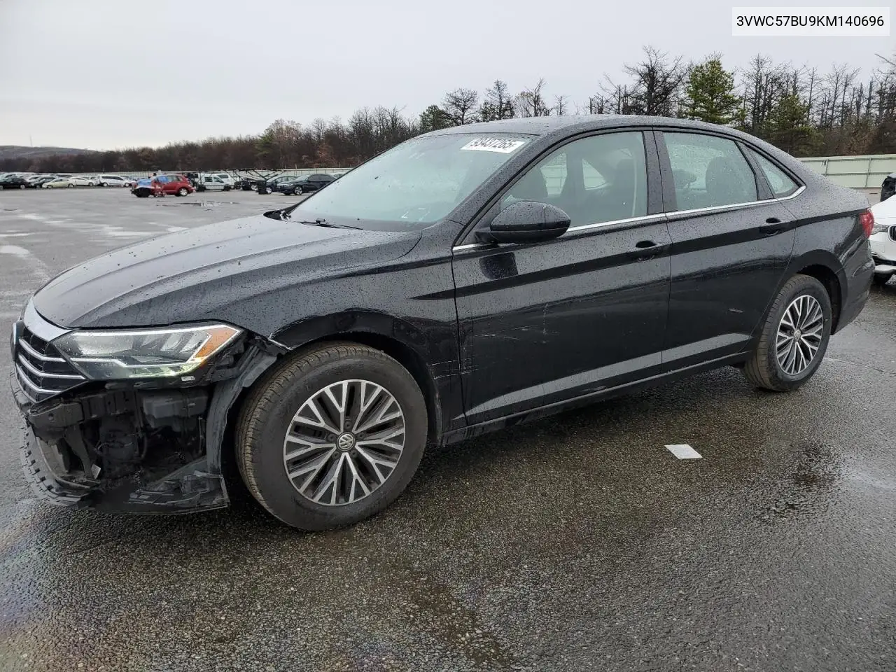 3VWC57BU9KM140696 2019 Volkswagen Jetta S