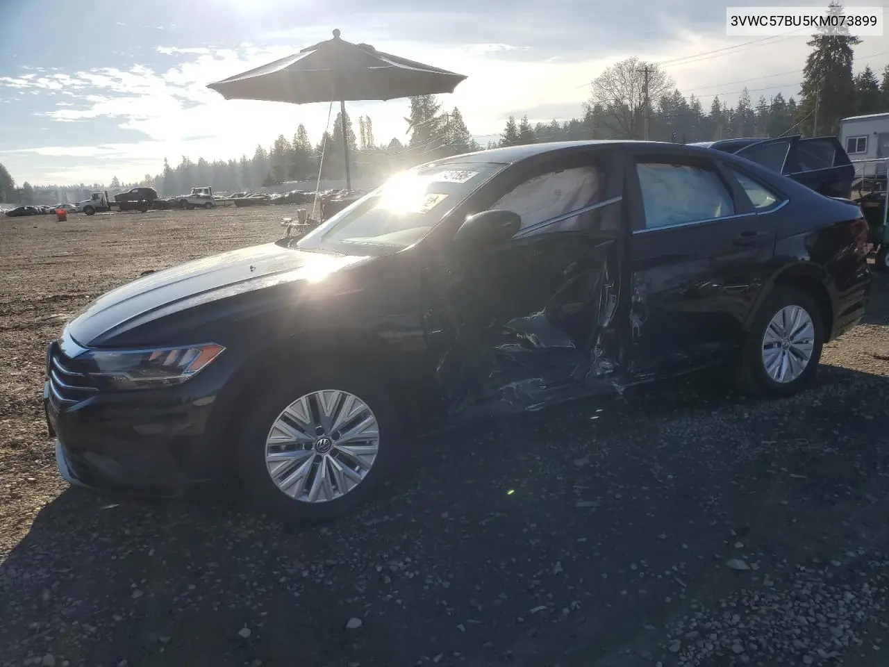 3VWC57BU5KM073899 2019 Volkswagen Jetta S