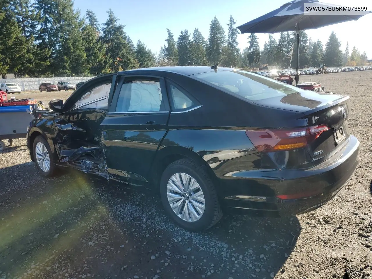 3VWC57BU5KM073899 2019 Volkswagen Jetta S
