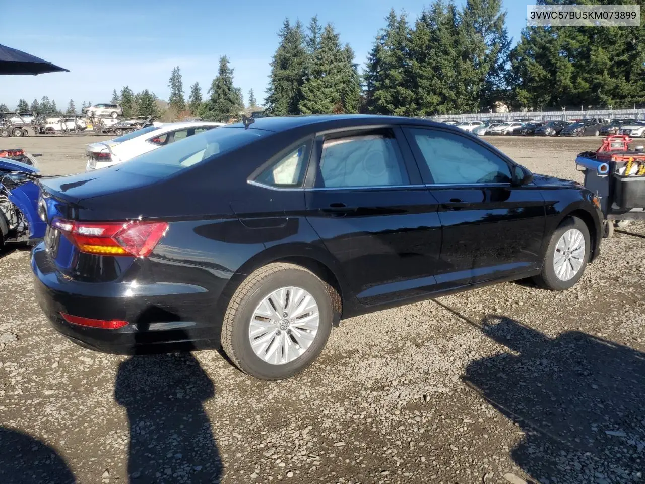 3VWC57BU5KM073899 2019 Volkswagen Jetta S
