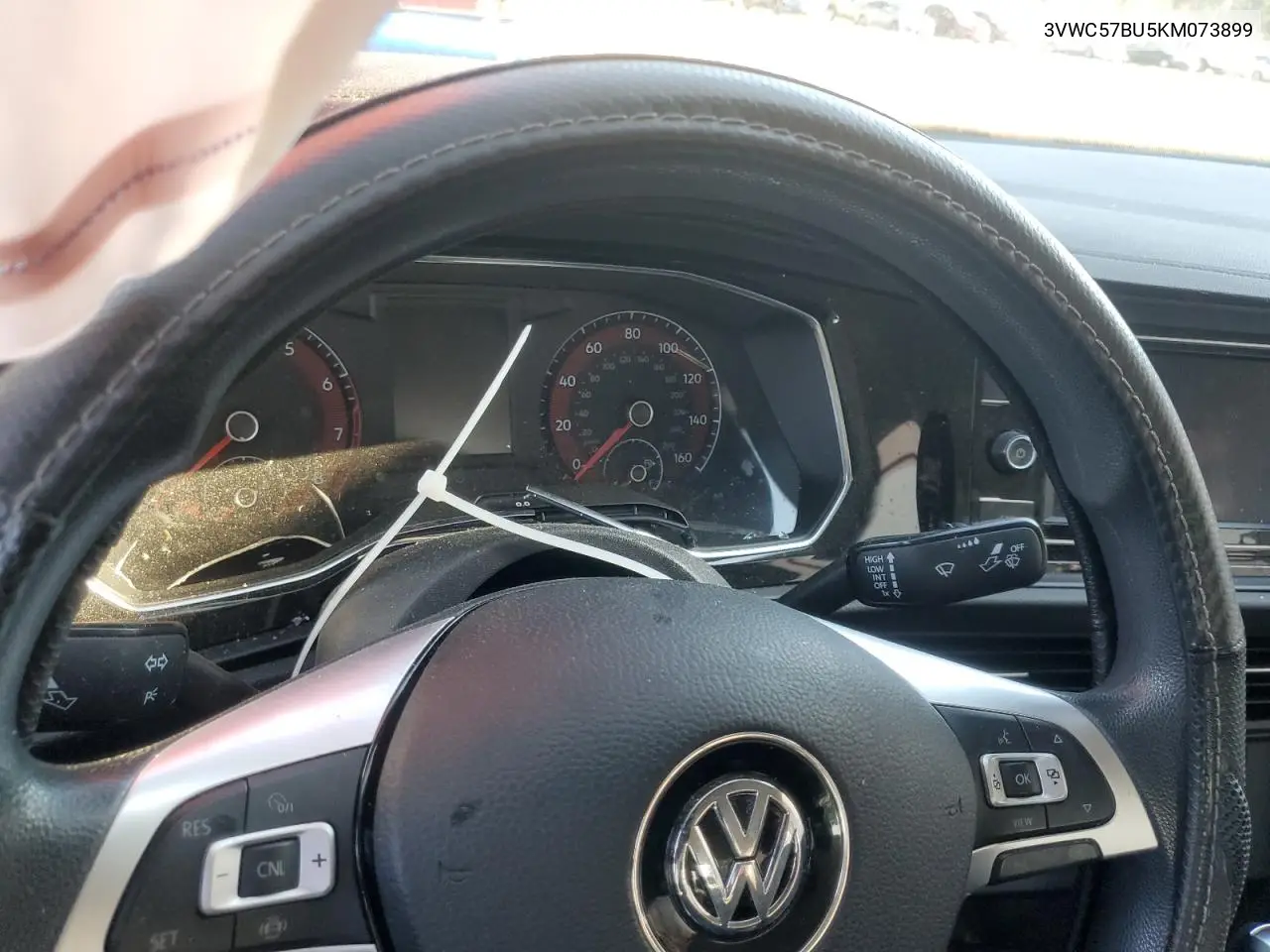 3VWC57BU5KM073899 2019 Volkswagen Jetta S
