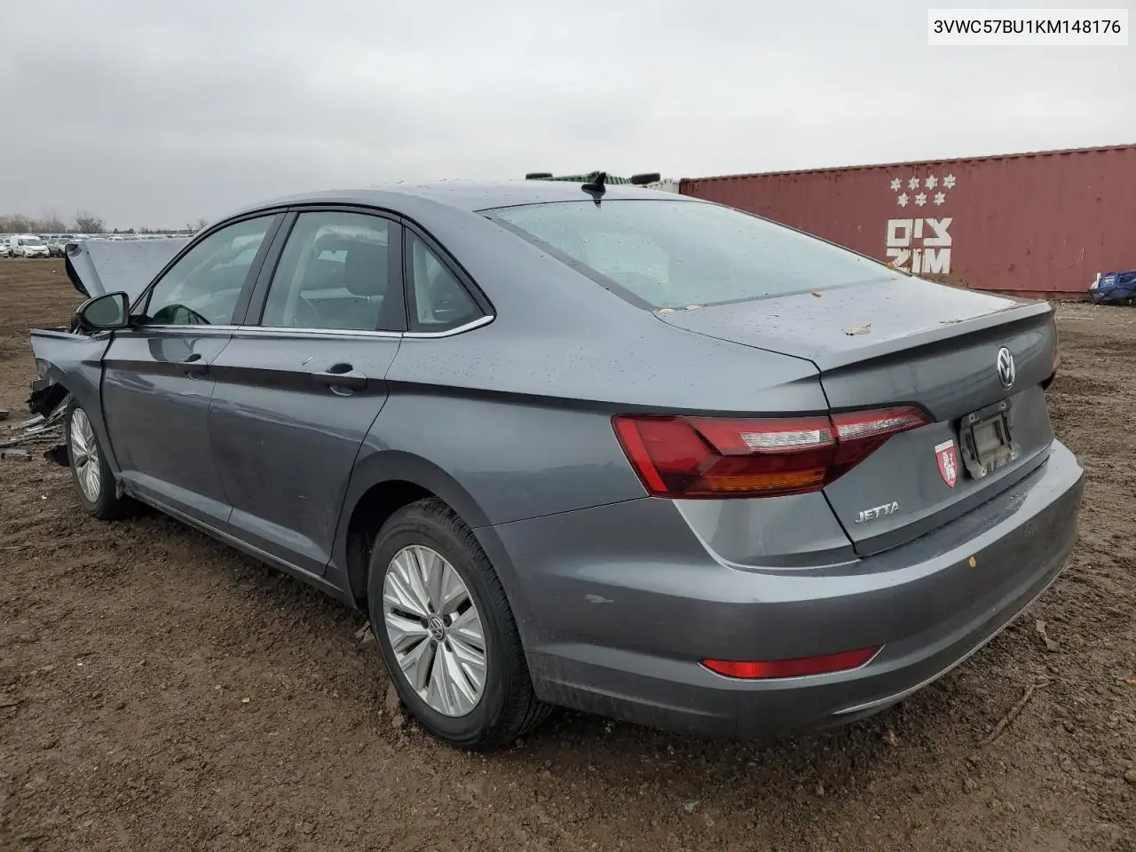 3VWC57BU1KM148176 2019 Volkswagen Jetta S