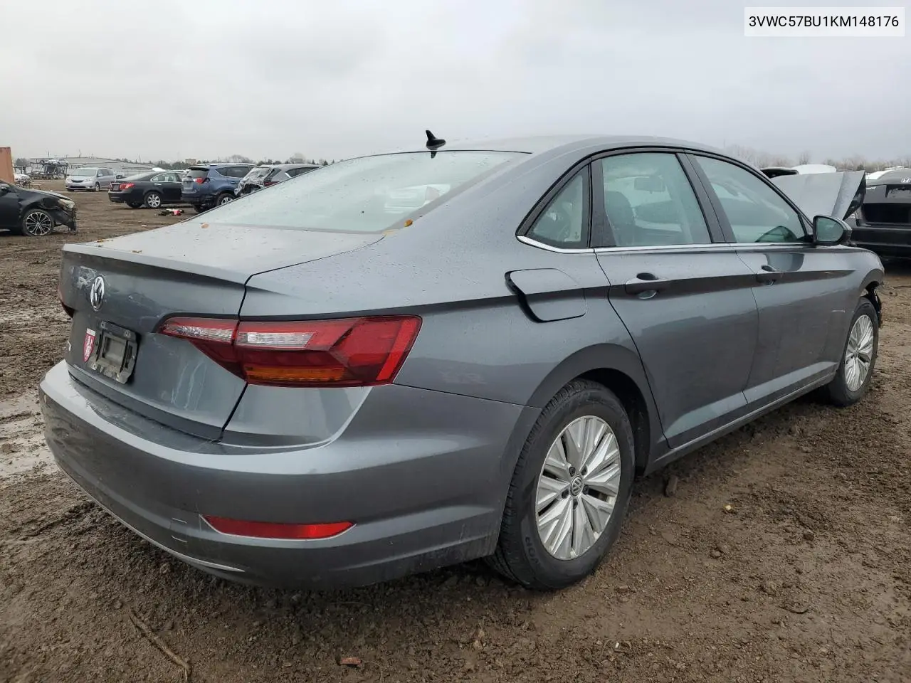 3VWC57BU1KM148176 2019 Volkswagen Jetta S