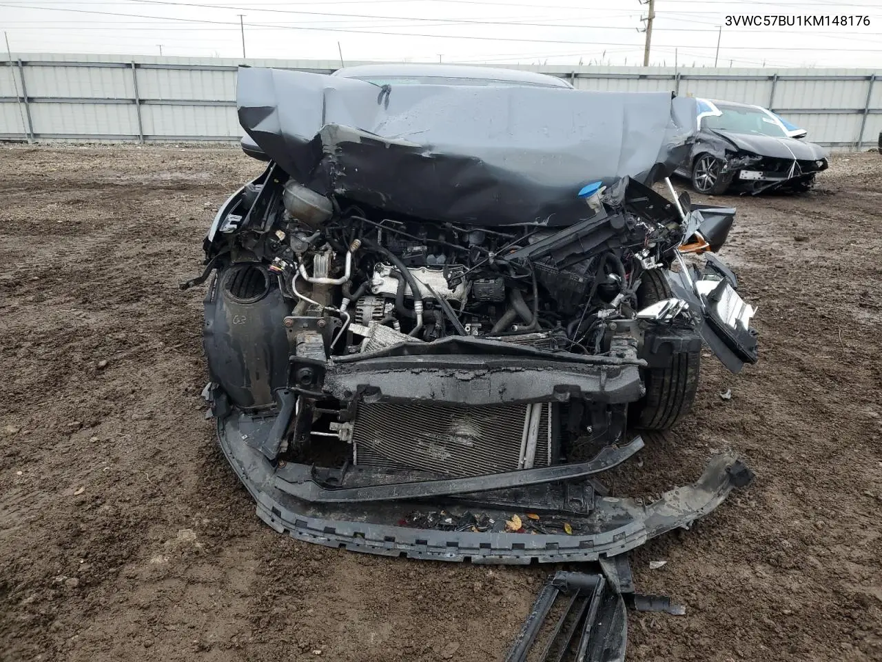 3VWC57BU1KM148176 2019 Volkswagen Jetta S