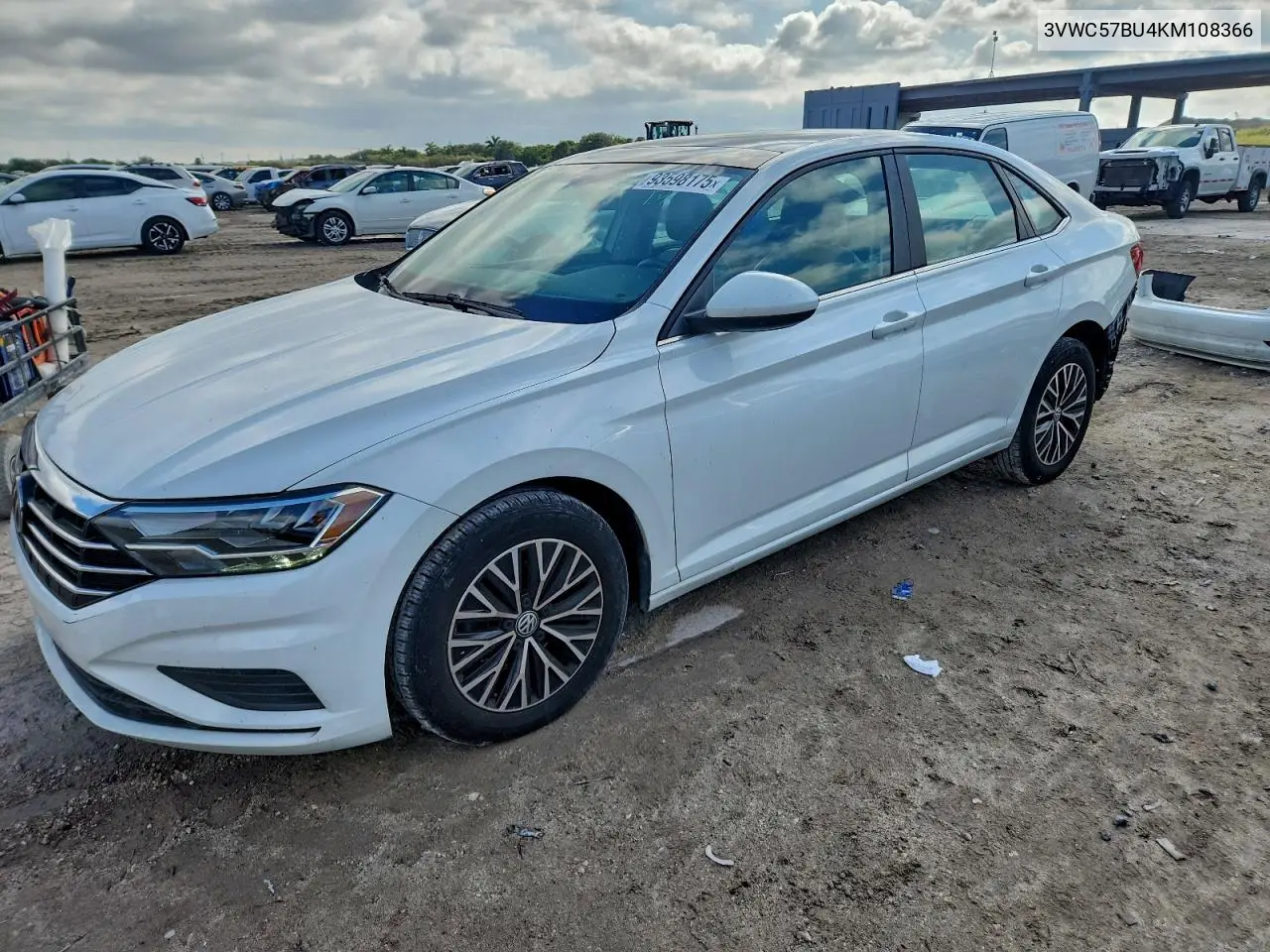 3VWC57BU4KM108366 2019 Volkswagen Jetta S