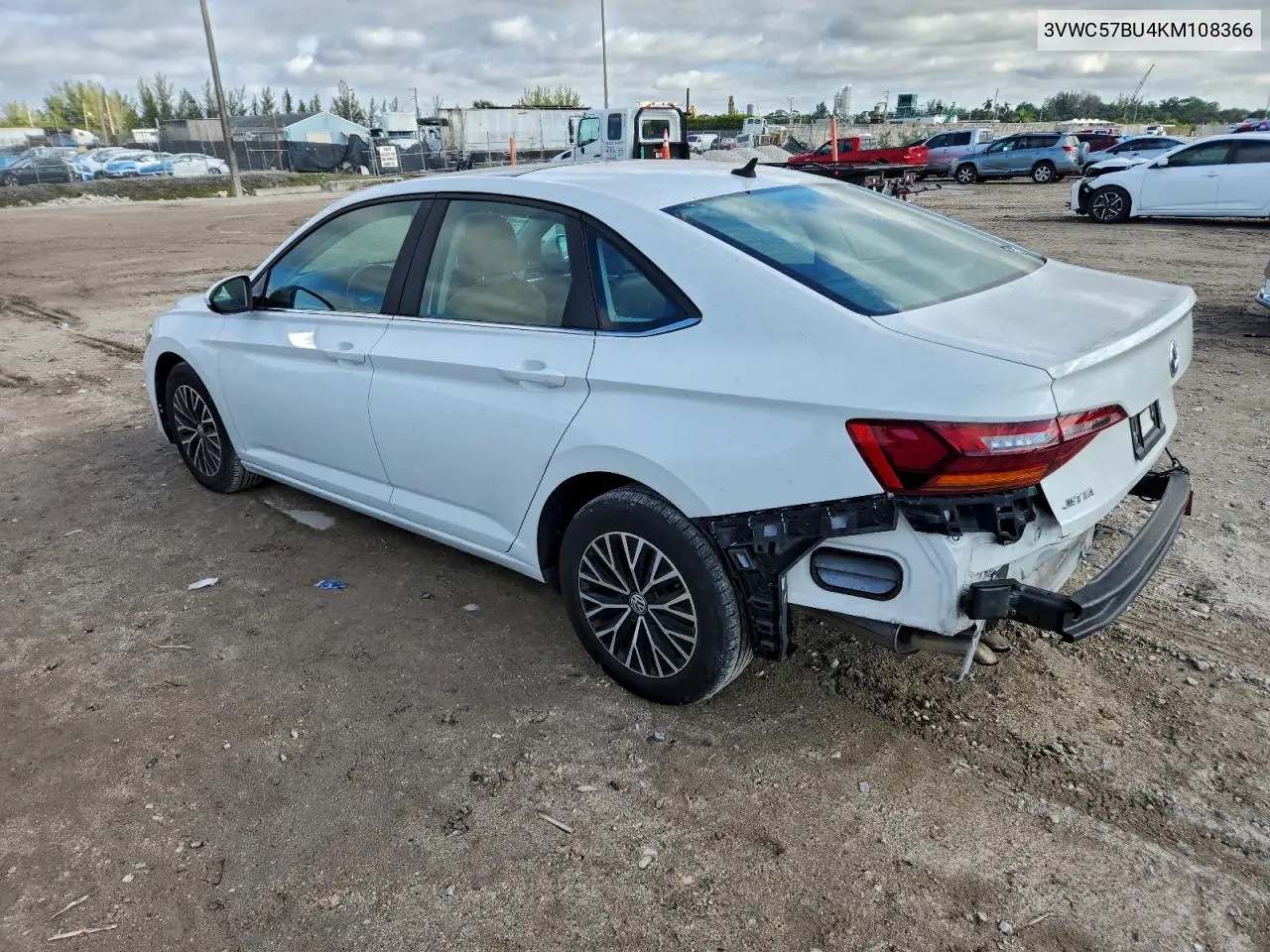 3VWC57BU4KM108366 2019 Volkswagen Jetta S