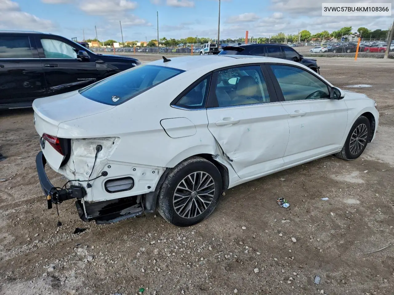 3VWC57BU4KM108366 2019 Volkswagen Jetta S