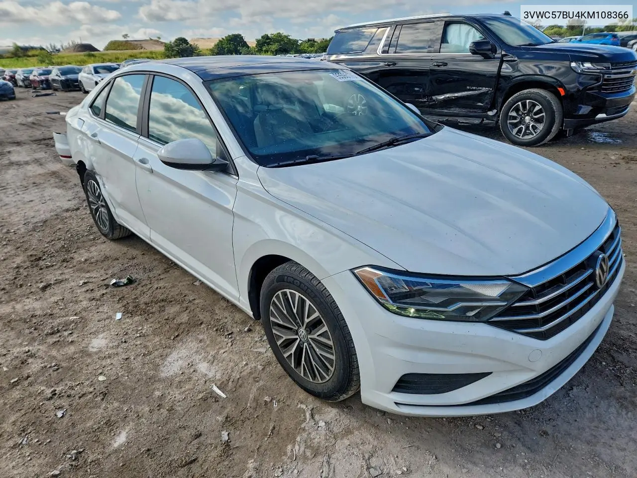 3VWC57BU4KM108366 2019 Volkswagen Jetta S
