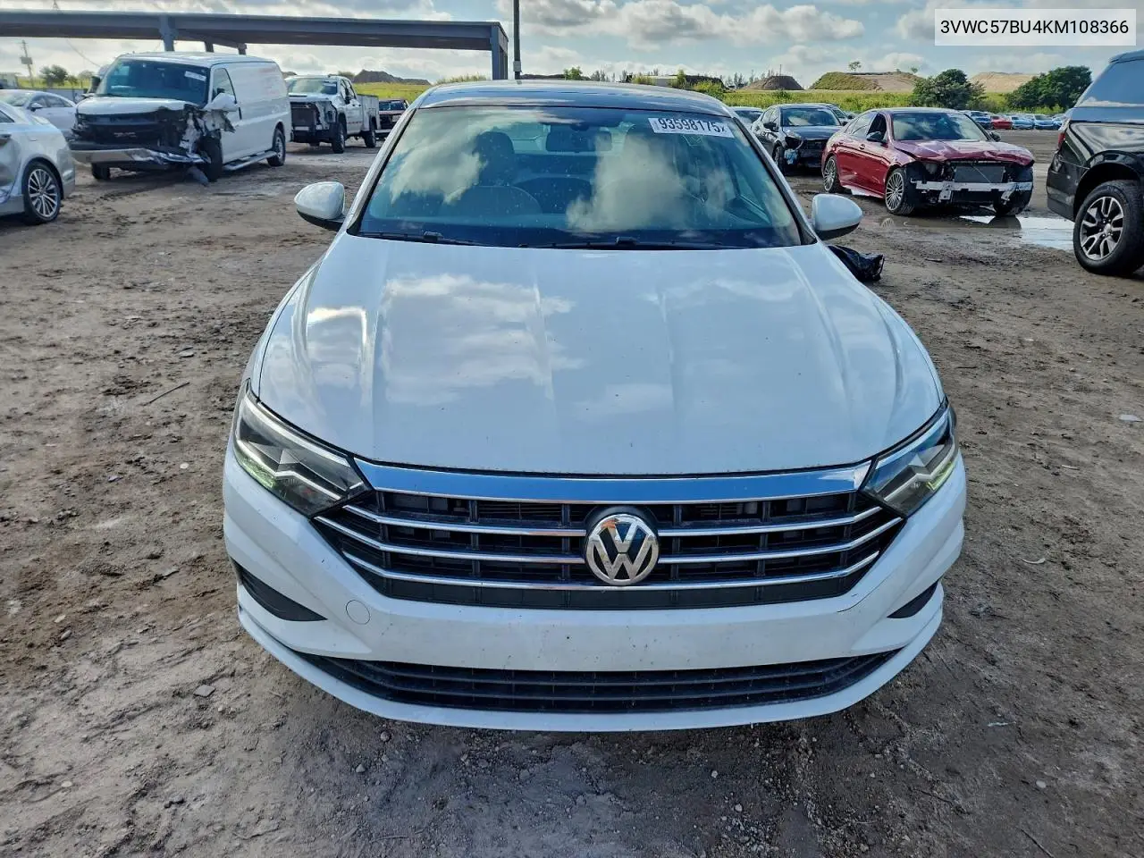 3VWC57BU4KM108366 2019 Volkswagen Jetta S