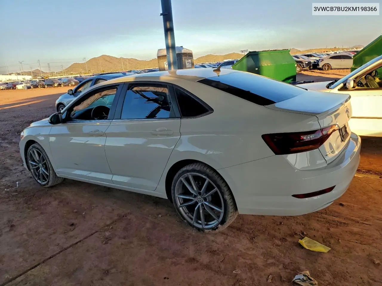 3VWCB7BU2KM198366 2019 Volkswagen Jetta S