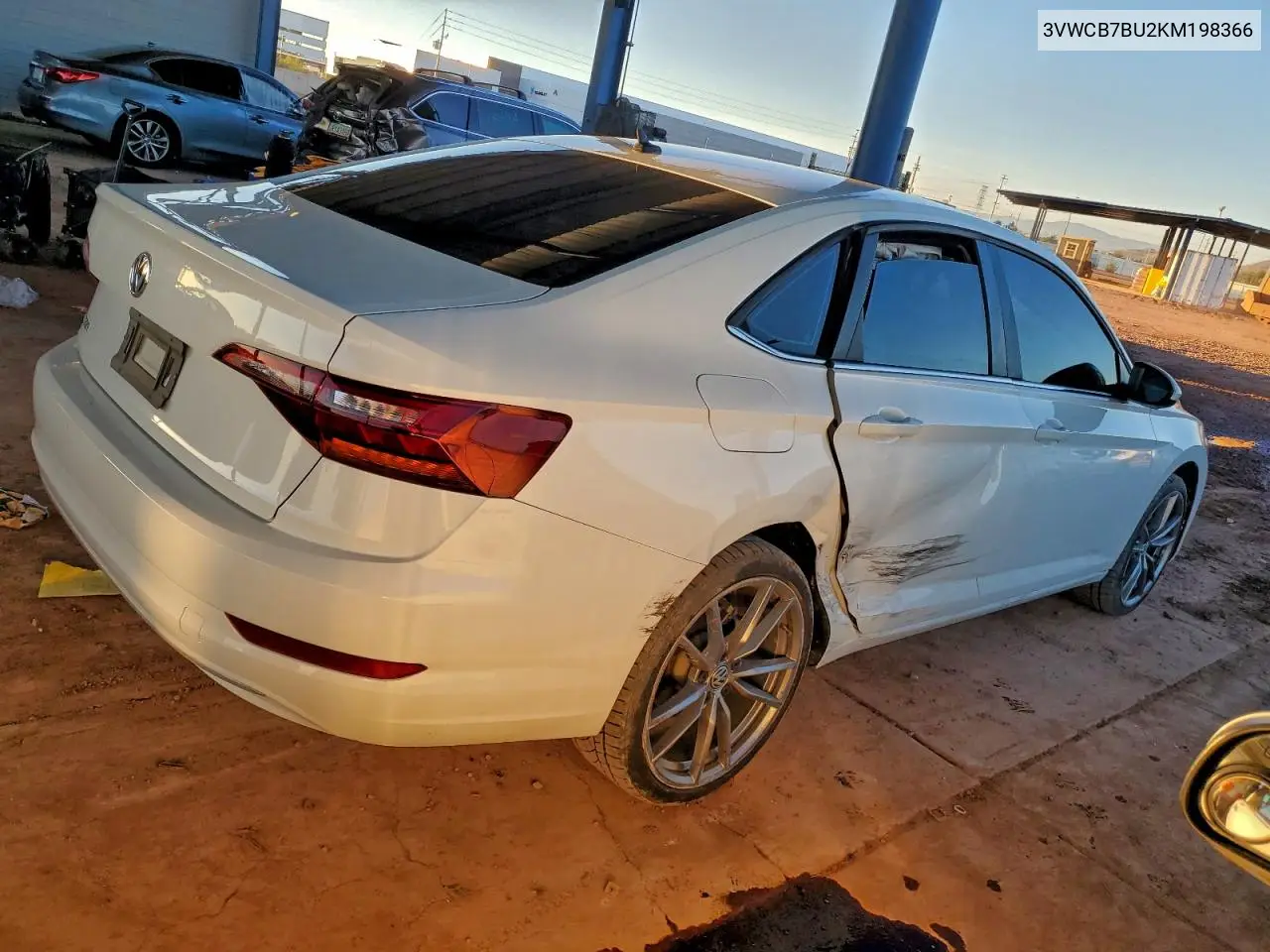 3VWCB7BU2KM198366 2019 Volkswagen Jetta S