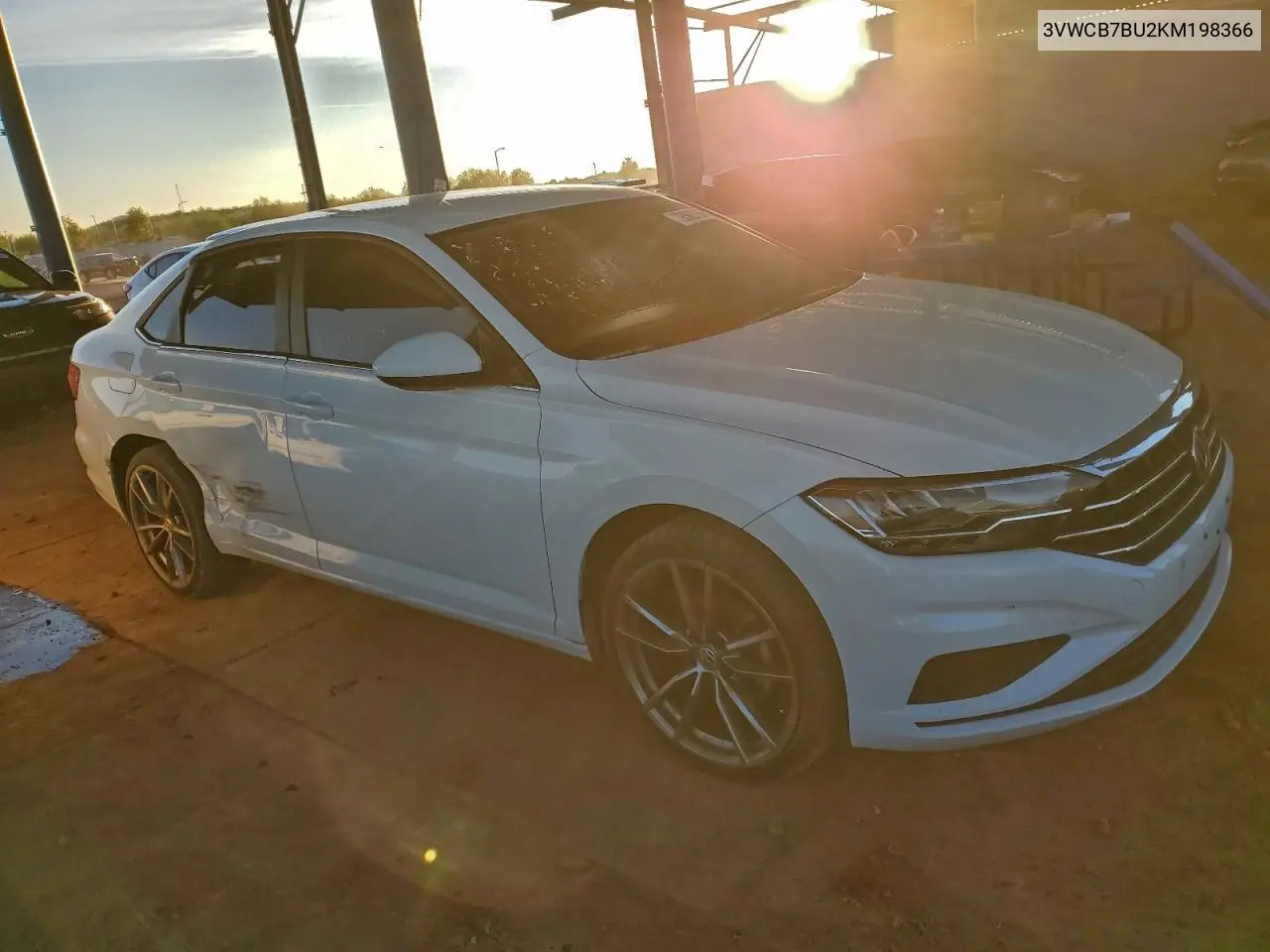 3VWCB7BU2KM198366 2019 Volkswagen Jetta S