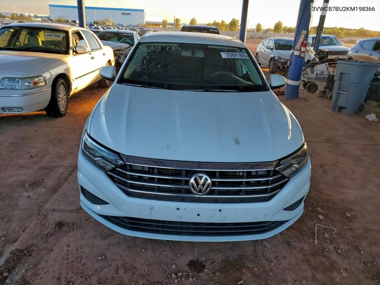 3VWCB7BU2KM198366 2019 Volkswagen Jetta S