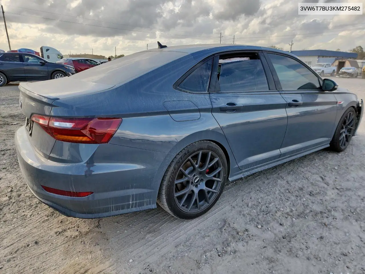 3VW6T7BU3KM275482 2019 Volkswagen Jetta Gli