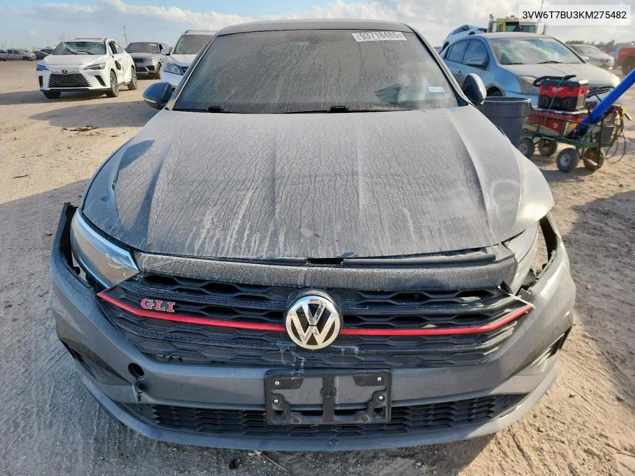 3VW6T7BU3KM275482 2019 Volkswagen Jetta Gli