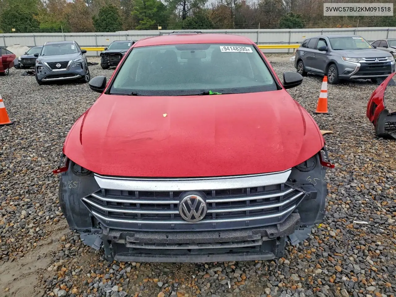 3VWC57BU2KM091518 2019 Volkswagen Jetta S