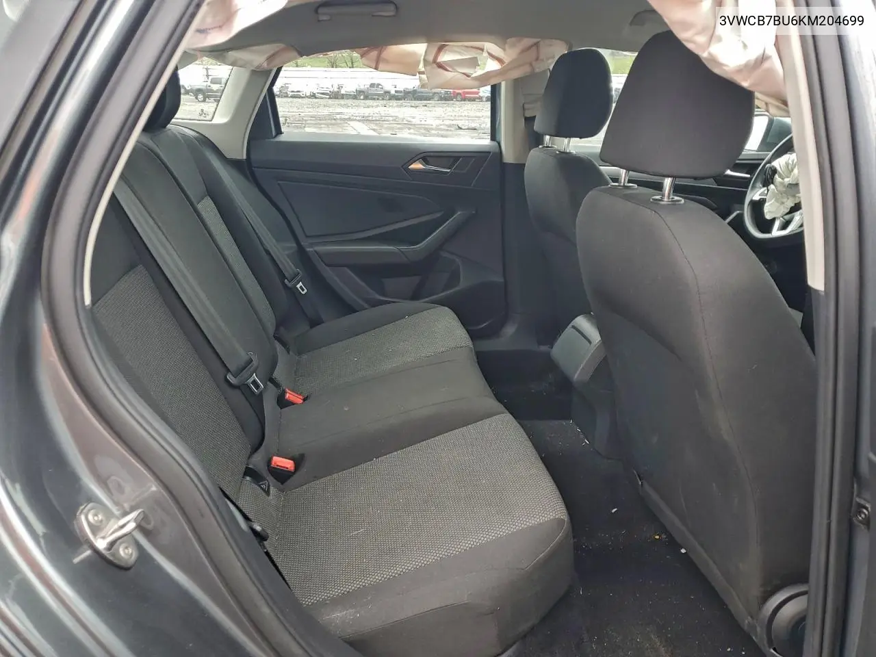 3VWCB7BU6KM204699 2019 Volkswagen Jetta S